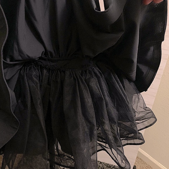 Balera Black Competition Dance Costume - Picture 8 of 9